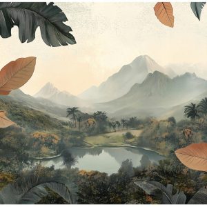 Fototapeta Natura Góry Las Jezioro Sypialnia Salon Tapeta Flizelina 250X175 653673 Fototapeta Natura Góry Las Jezioro Sypialnia Salon Tapeta Flizelina 250X175 653673
