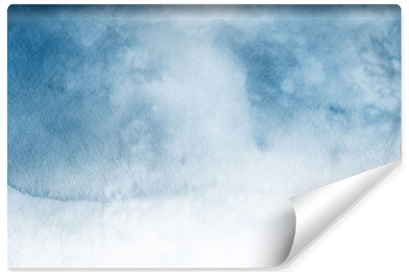 Fototapeta Niebieskie OMBRE Akwarela 460x300cm 294451