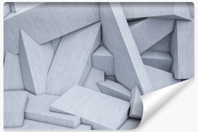 Fototapeta Nowoczesna ABSTRAKCJA Beton 3D 360x240cm 268235
