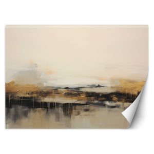 Fototapeta, Nowoczesna Abstrakcja Beżowy 559519