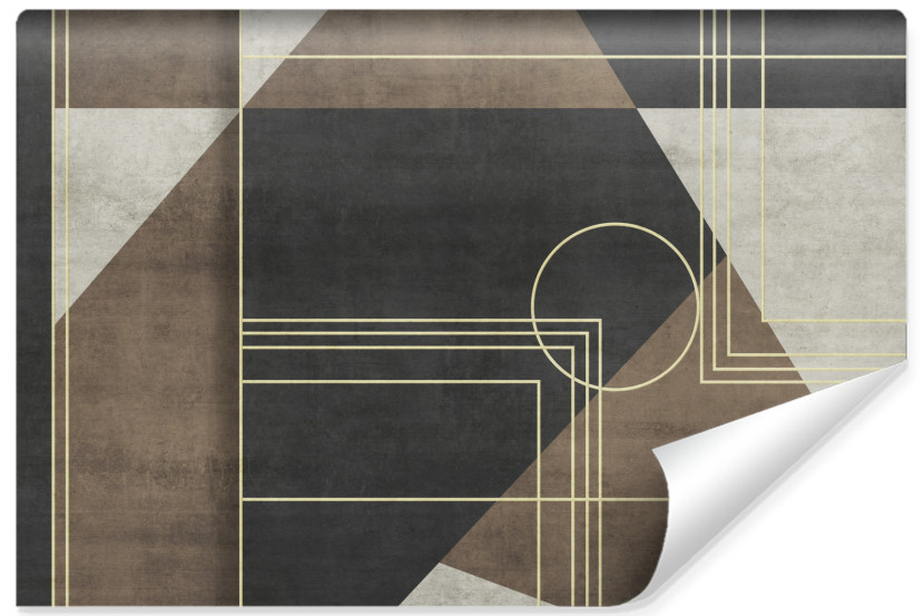Fototapeta Nowoczesna Abstrakcja Geometryczna 152.5x104cm 322618