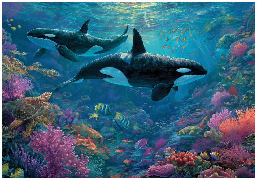 Fototapeta Ocean Niebieski Na Flizelinie Dla Dzieci 400x280 1016333