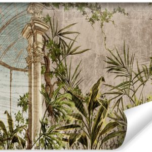 Fototapeta OGRÓD BOTANICZNY Natura Retro 208x146cm 243831 Fototapeta OGRÓD BOTANICZNY Natura Retro 208x146cm 243831