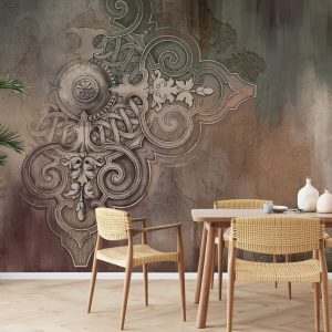 Fototapeta Ornament w stylu retro V1 200x140cm 985010 Fototapeta Ornament w stylu retro V1 200x140cm 985010