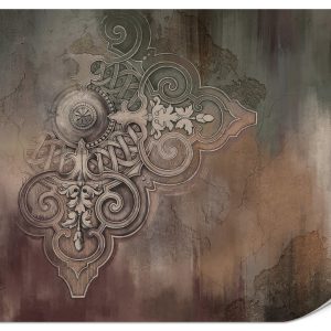 Fototapeta Ornament w stylu retro V1 500x350cm 985002 Fototapeta Ornament w stylu retro V1 500x350cm 985002
