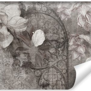 Fototapeta Ornamenty Abstrakcyjne Kwiaty 416x254cm 308750 Fototapeta Ornamenty Abstrakcyjne Kwiaty 416x254cm 308750