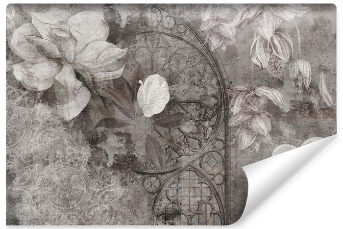 Fototapeta Ornamenty Abstrakcyjne Kwiaty 416x290cm 308660