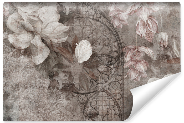 Fototapeta Ornamenty Abstrakcyjne Magnolie 315x210cm 309293
