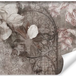 Fototapeta Ornamenty Abstrakcyjne Magnolie 450x300cm 309183 Fototapeta Ornamenty Abstrakcyjne Magnolie 450x300cm 309183