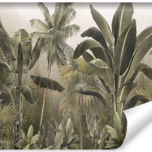 Fototapeta Palmy LAS TROPIKALNY Zieleń 3D 450x300cm 243258 Fototapeta Palmy LAS TROPIKALNY Zieleń 3D 450x300cm 243258