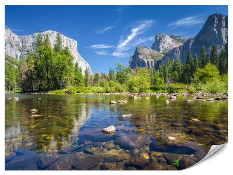 Fototapeta Park Narodowy Yosemite 250x175cm 983190