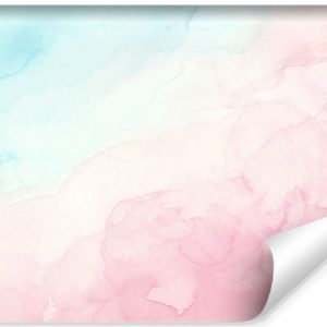 Fototapeta Pastelowe OMBRE Akwarela Dekor 368x280cm 270712
