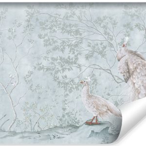 Fototapeta PAWIE Ptaki Abstrakcyjne Drzewa 405x270cm 174157 Fototapeta PAWIE Ptaki Abstrakcyjne Drzewa 405x270cm 174157
