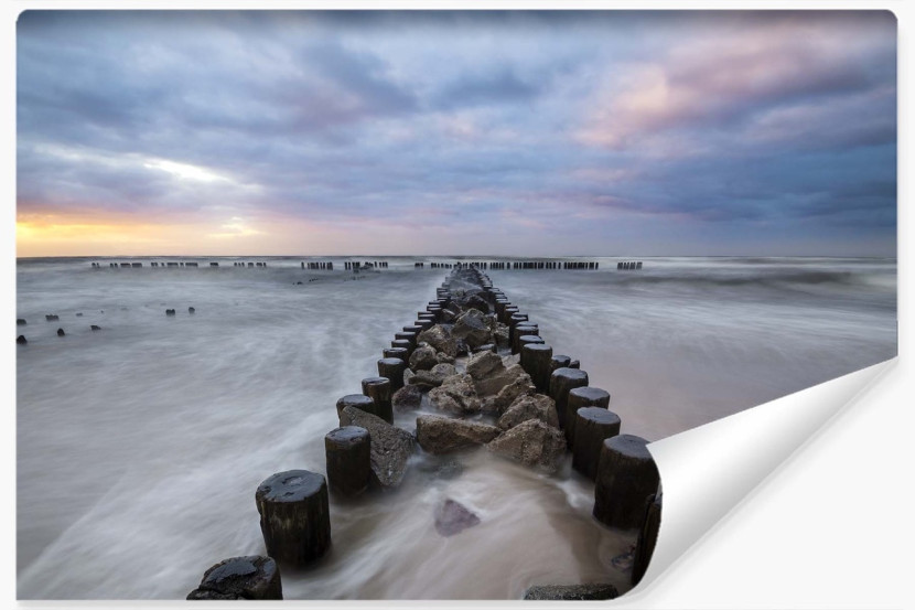 Fototapeta PEJZAŻ Morze Natura Efekt 3D 520x318cm 258036