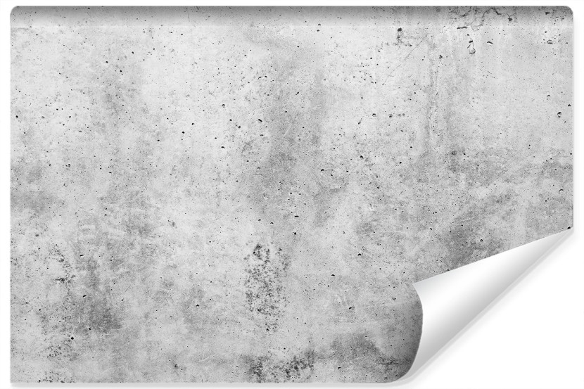 Fototapeta Ścienna Szary BETON Efekt 3D 300x210cm 227336