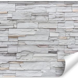 Fototapeta Ścienna Szary Kamień Łupek Efekt 3D 135x90cm 238768 Fototapeta Ścienna Szary Kamień Łupek Efekt 3D 135x90cm 238768