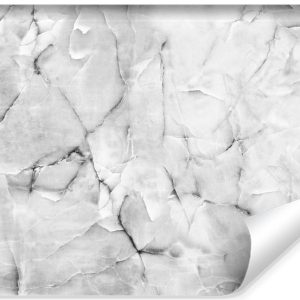 Fototapeta Ścienna SZARY Marmurowy Wzór 135x90cm 237353 Fototapeta Ścienna SZARY Marmurowy Wzór 135x90cm 237353