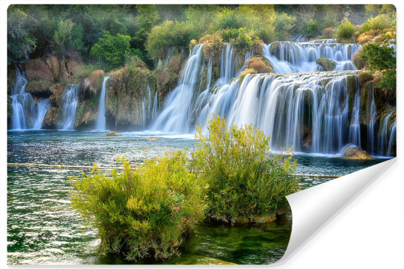 Fototapeta Ścienna Wodospad Skradinski Buk 180x120cm 262999