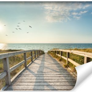 Fototapeta Ścienna Wybrzeże Morza Północnego 400x280cm 228533 Fototapeta Ścienna Wybrzeże Morza Północnego 400x280cm 228533