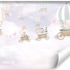 Fototapeta Słodkie Zwierzątka Wśród Chmur 208x146cm 174932 Fototapeta Słodkie Zwierzątka Wśród Chmur 208x146cm 174932