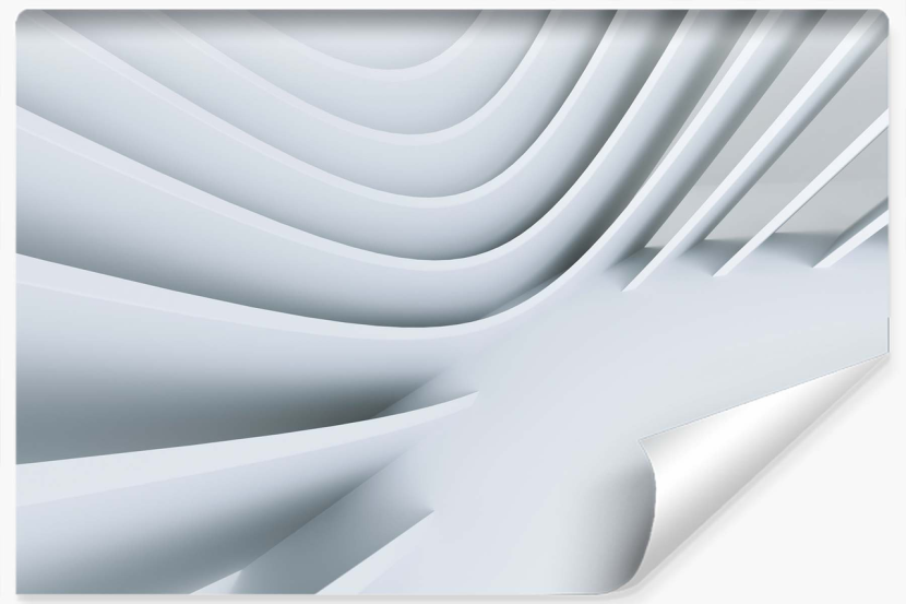 Fototapeta Styl Nowoczesna ABSTRAKCJA Efekt 3D 312x219cm 269216