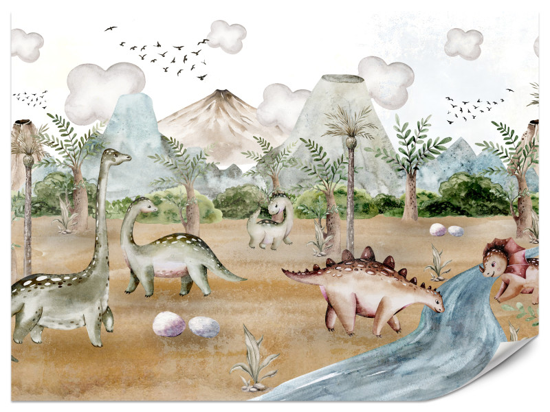 Fototapeta Świat dinozaurów 400x280cm 960023