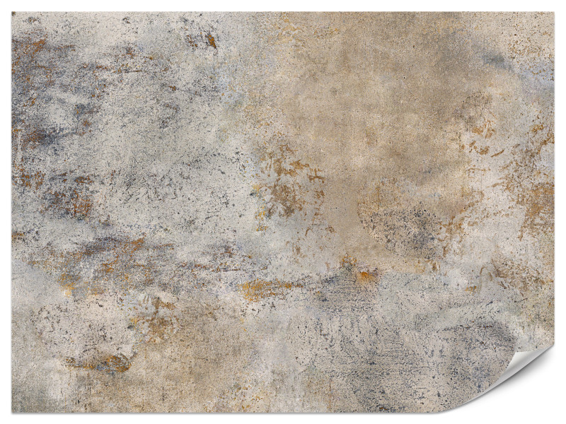 Fototapeta Szaro rdzawy beton 250x175cm 984240