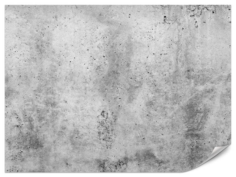 Fototapeta Szary beton z efektem 3D 350x256cm 982335