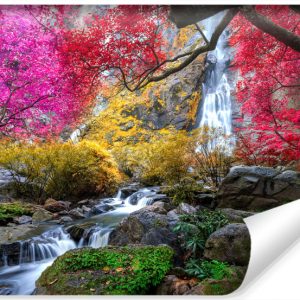 Fototapeta Tajlandia WODOSPAD Drzewa 3D 135x90cm 261980 Fototapeta Tajlandia WODOSPAD Drzewa 3D 135x90cm 261980