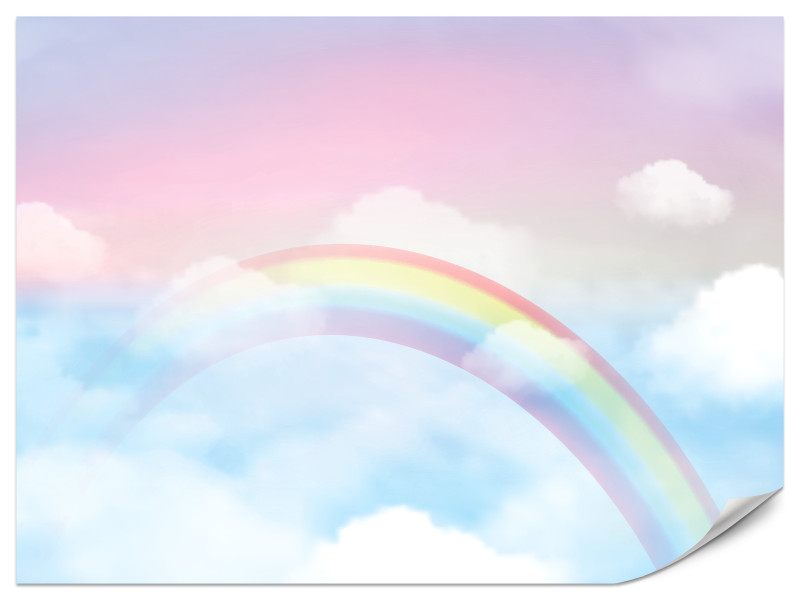 Fototapeta Tęcza na niebie 250x175cm 990879