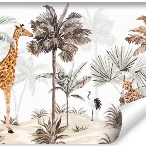 Fototapeta Tropikalna Dżungla W Stylu Boho 90x60cm 308337