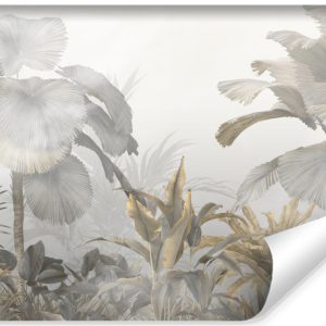Fototapeta TROPIKALNE Drzewa Liście Dżungla 360x240cm 174155