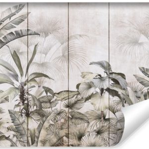 Fototapeta Tropikalne Drzewa Na Betonie 416x254cm 168792