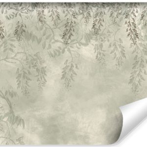 Fototapeta Tropikalne Kwiaty W Stylu Vintage 360x240cm 322830 Fototapeta Tropikalne Kwiaty W Stylu Vintage 360x240cm 322830