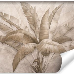 Fototapeta Tropikalne Liście W Stylu Boho 135x90cm 311031 Fototapeta Tropikalne Liście W Stylu Boho 135x90cm 311031