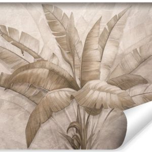 Fototapeta Tropikalne Liście W Stylu Boho 180x120cm 310934 Fototapeta Tropikalne Liście W Stylu Boho 180x120cm 310934