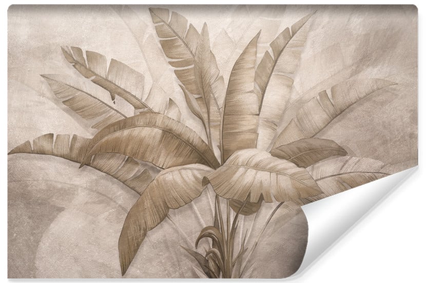 Fototapeta Tropikalne Liście W Stylu Boho 180x120cm 310934