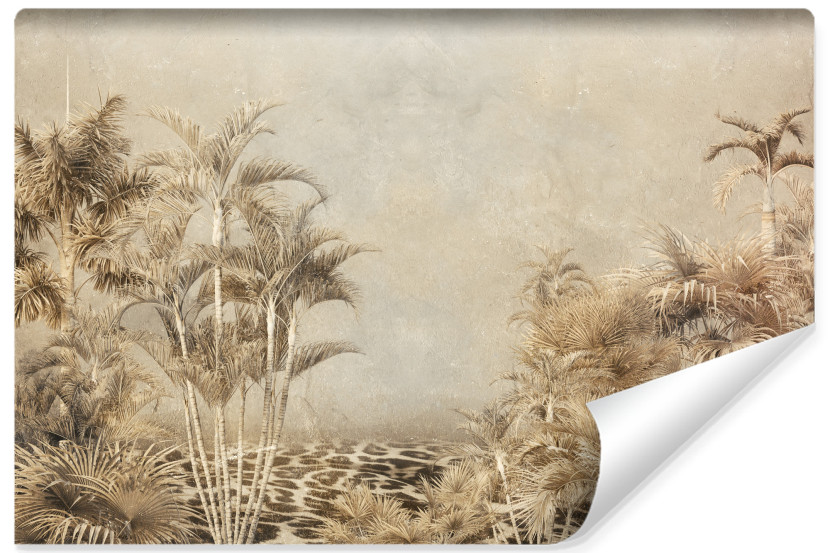 Fototapeta Tropikalne Palmy Abstrakcja 520x318cm 172413