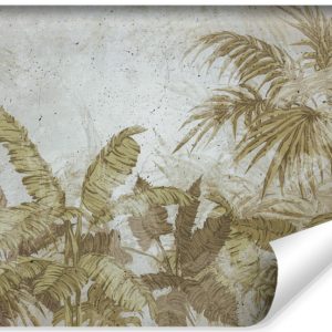Fototapeta Tropikalne Palmy W Stylu Vintage 400x280cm 323769 Fototapeta Tropikalne Palmy W Stylu Vintage 400x280cm 323769