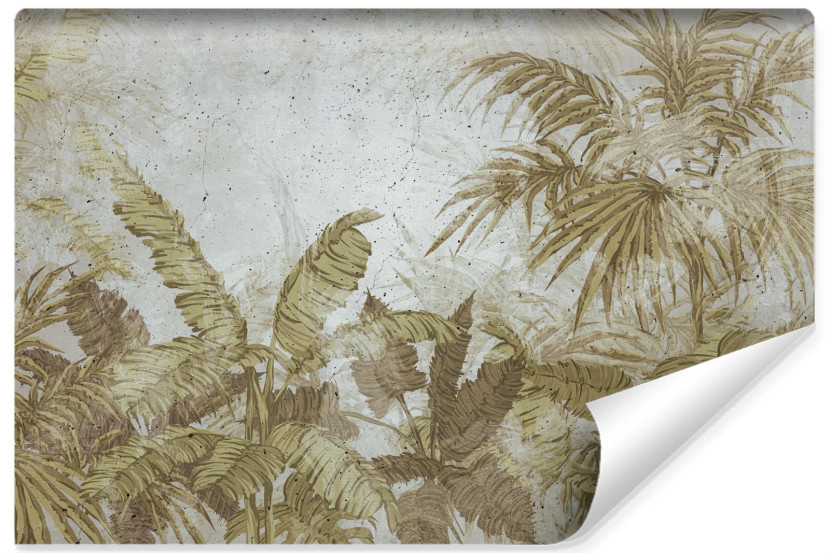 Fototapeta Tropikalne Palmy W Stylu Vintage 460x300cm 323707