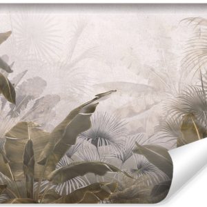 Fototapeta Tropikalne ROŚLINY Natura Retro 368x280cm 240231 Fototapeta Tropikalne ROŚLINY Natura Retro 368x280cm 240231