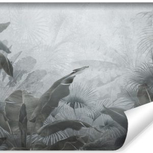 Fototapeta Tropikalne Rośliny W Stylu Retro 416x290cm 311552 Fototapeta Tropikalne Rośliny W Stylu Retro 416x290cm 311552