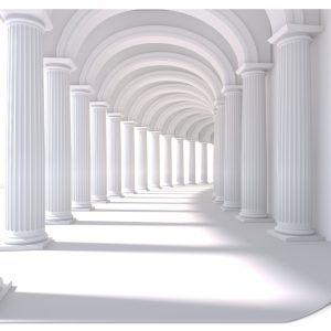 Fototapeta Tunel 3D 200x140cm 984738
