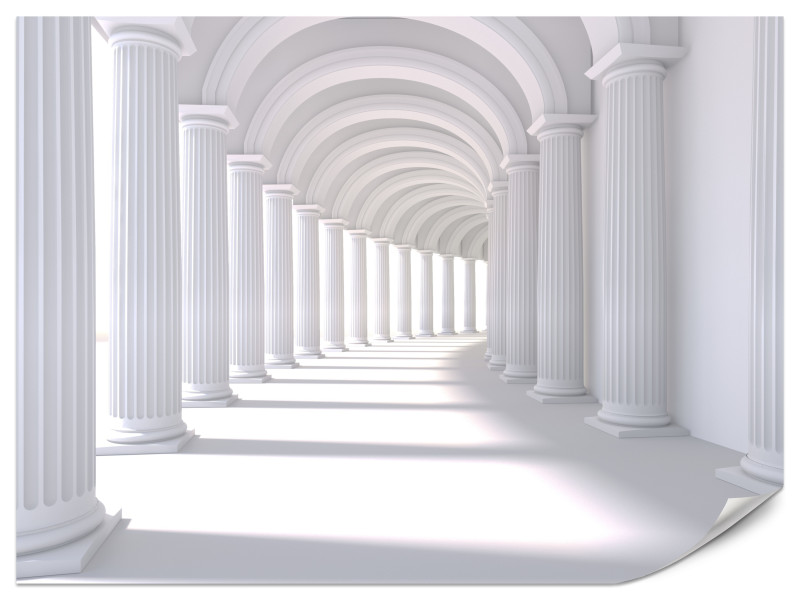 Fototapeta Tunel 3D 450x315cm 989457