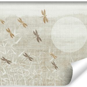 Fototapeta Ważki Nad Trzcinami 104×70.5cm 311463 Fototapeta Ważki Nad Trzcinami 104×70.5cm 311463