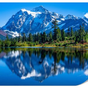 Fototapeta Widok na góry Shuksan 250x175cm 976855 Fototapeta Widok na góry Shuksan 250x175cm 976855