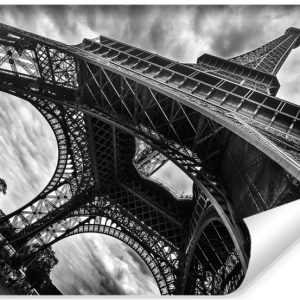 Fototapeta WIDOK Z Dołu Na Wieżę Eiffla 3D 416x254cm 240183 Fototapeta WIDOK Z Dołu Na Wieżę Eiffla 3D 416x254cm 240183