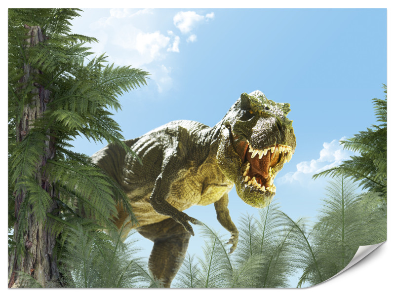 Fototapeta Wielki dinozaur 300x210cm 986837