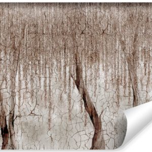 Fototapeta Wierzba Na Betonie 208x146cm 316036 Fototapeta Wierzba Na Betonie 208x146cm 316036