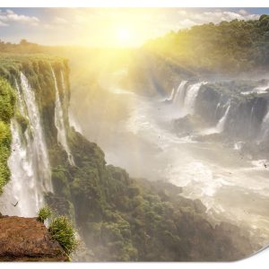 Fototapeta Wodospad 250x175cm 983240 Fototapeta Wodospad 250x175cm 983240